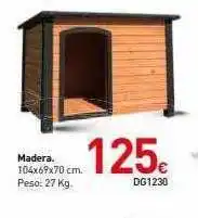 Madera 104x69x70cm dg1230