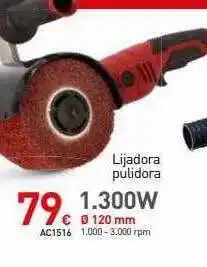 Mi Bricolaje Lijadora pulidora 1.300w ac1516 oferta