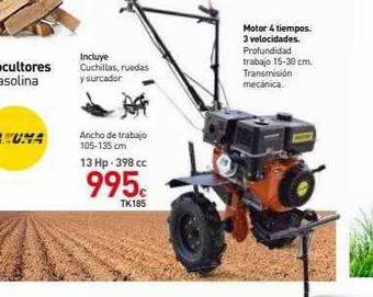 Mi Bricolaje Motor 4 tiempos 3 velocidades oferta