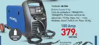 Mi Bricolaje Soldador de hilo sw1005 oferta
