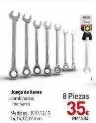 Mi Bricolaje Juego de llaves pm1234 oferta