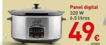 Mi Bricolaje Panel digital 320 w 6.5 litros oferta