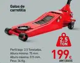 Mi Bricolaje Gatos de carretilla am130455 oferta