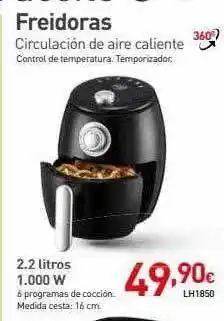Mi Bricolaje Freidoras lh1850 oferta