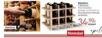 Botellero 9 botellas ri900099