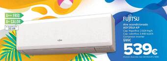 Carrefour Fujitsu aire acondicionado asy35ui-kp oferta