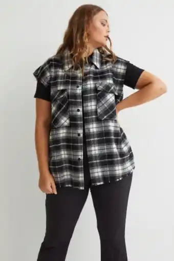 H&M H&m+ camisa sin mangas oferta