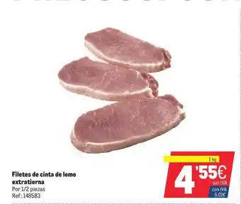 Makro Filetes de cinta de lomo extratierna oferta