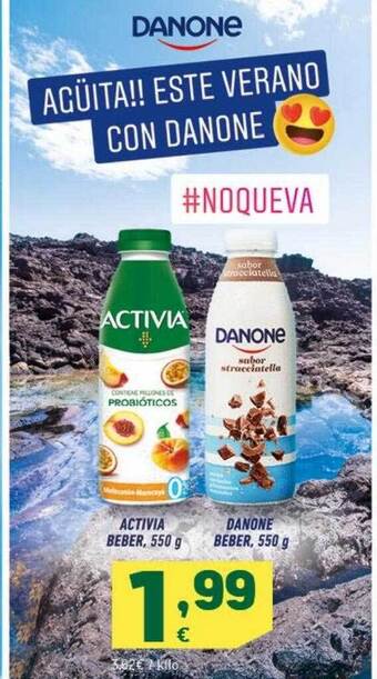 HiperDino Activia beber danone beber oferta