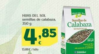 HiperDino Huas del sol semillas de calabaza oferta
