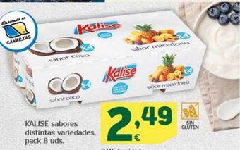 HiperDino Kalise sabores oferta