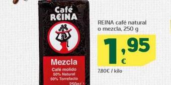 HiperDino Reina café natural o mezcla oferta