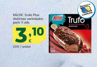 HiperDino Kalise trufo plus oferta