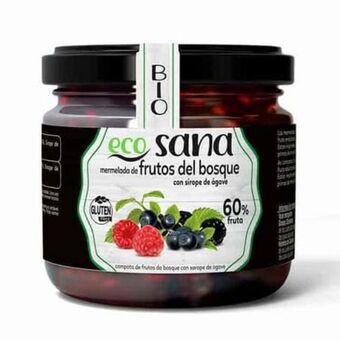 NutriTienda Mermelada extra de frutos del bosque con sirope de ágave bio 260g oferta