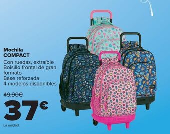 Carrefour Mochila compact oferta