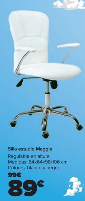 Carrefour Silla estudio maggie oferta