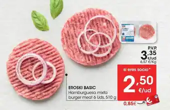 Eroski EROSKI BASIC 510g oferta