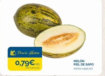 Supermercados La Despensa Melón piel de sapo oferta