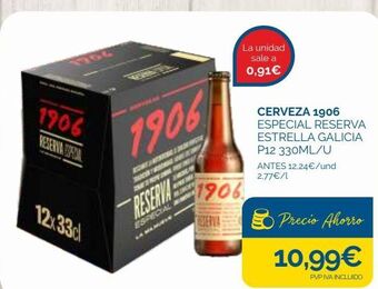 Supermercados La Despensa Cerveza 1906 oferta