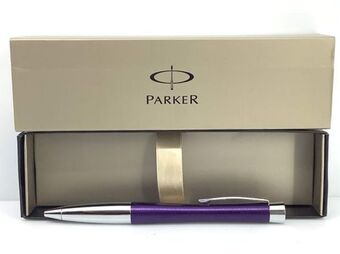 Boligrafo parker lilac