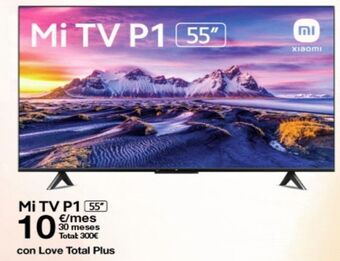 Orange Televisores xiaomi oferta