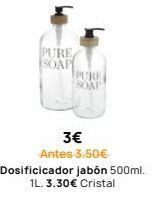 Rocasa Puré cristal oferta