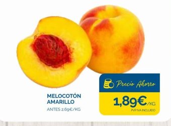 Cash Ecofamilia Melocotón Amarillo oferta