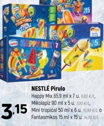Coviran Nestlé Pirulo oferta