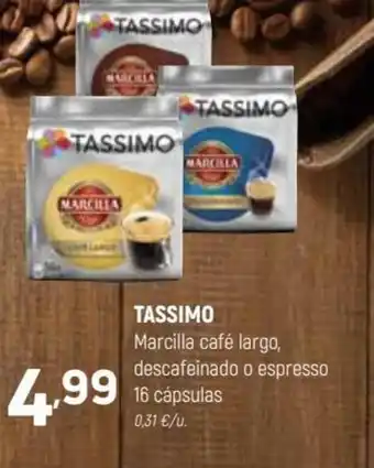 Coviran Tassimo oferta