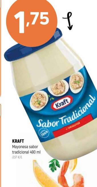 Coviran Kraft Mayonesa Sabor tradicional oferta
