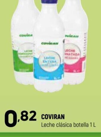 Coviran Coviran Leche Clásica Botella 1 L oferta
