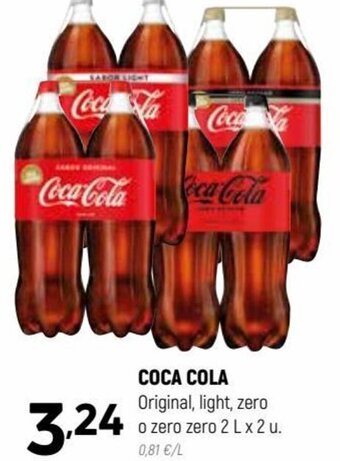 Coviran Coca Cola oferta