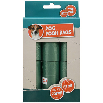 Action Bolsas para recoger excrementos de perros oferta