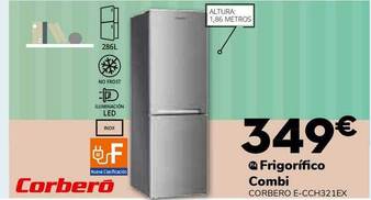 Conforama Frigorífico Combi oferta