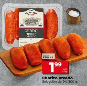 Dia Chorizo oreado oferta
