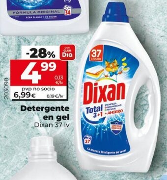 Dia Detergente en gel oferta