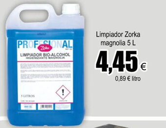 FROIZ Limpiador Zorka magnolia 5 L oferta