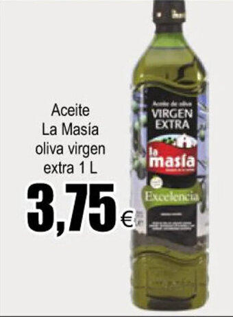 FROIZ Aceite La Masía oliva virgen extra 1 L oferta
