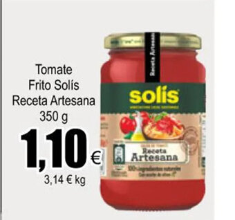 FROIZ Tomate Frito Solís Receta Artesana 350 g oferta