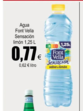 FROIZ Agua Font Vella Sensación Limón 1,25L oferta