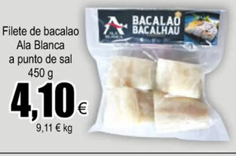 FROIZ Filete de Bacalao Ala Blanca a Punto de Sal oferta
