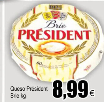 FROIZ Queso Président Brie kg oferta