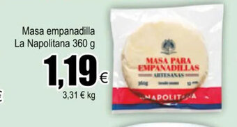 FROIZ Masa Empanadilla La Napolitana 360g oferta