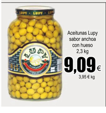 FROIZ Aceitunas Lupy sabor anchoa Con Hueso oferta