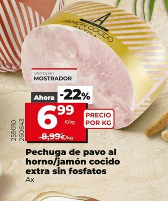 Maxi Dia Pechuga de pavo oferta