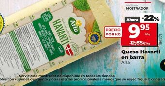 Maxi Dia Queso havarti arla oferta