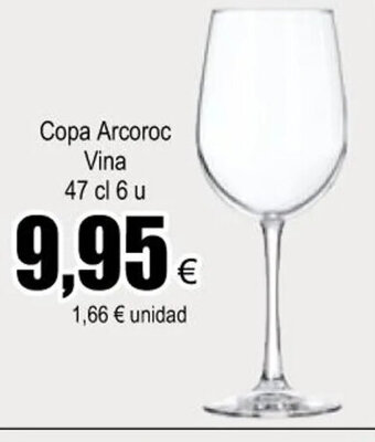FROIZ Copa Arcoroc Vina oferta