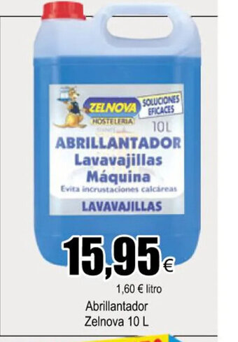 FROIZ Abrillantador Zelnova 10L oferta