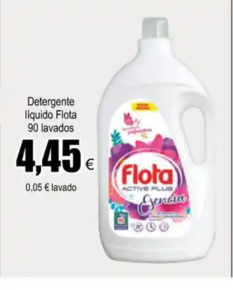 FROIZ Detergente Liquido Flota 60 Lavados oferta