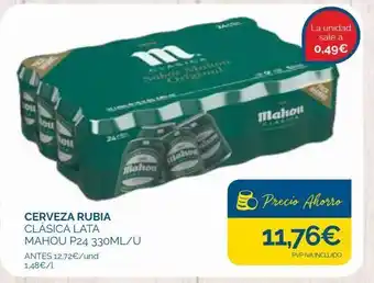 Supermercados La Despensa Cerveza mahou oferta